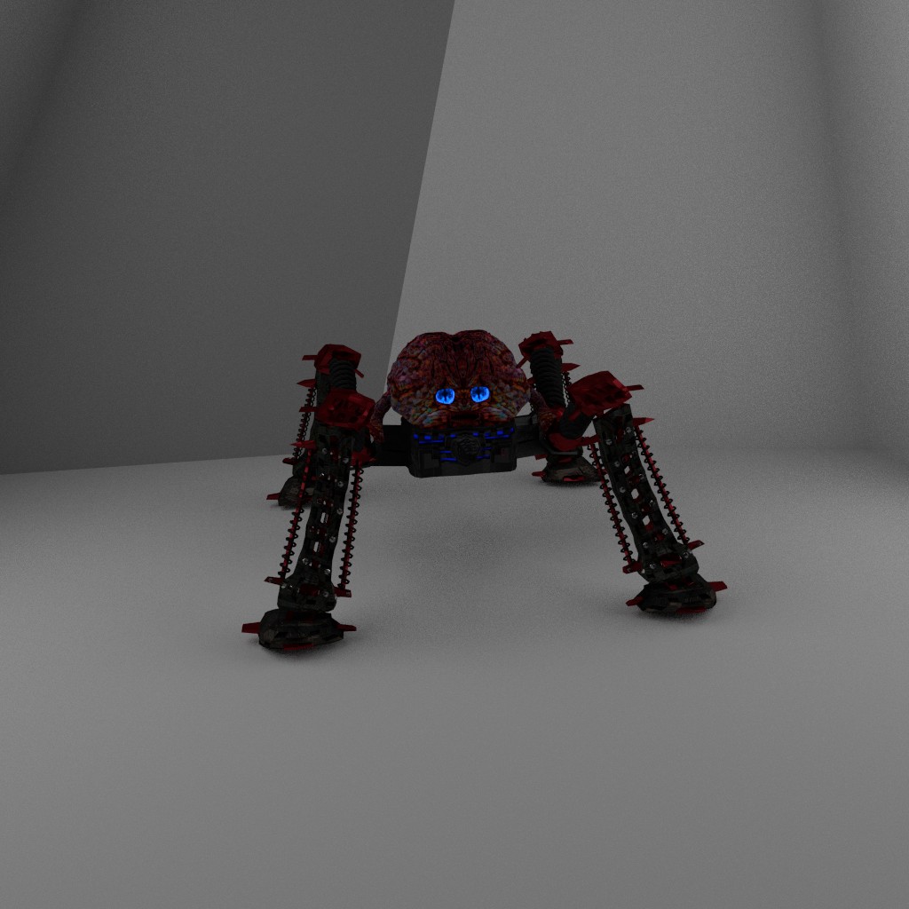 Arachnotron with Rig preview image 1